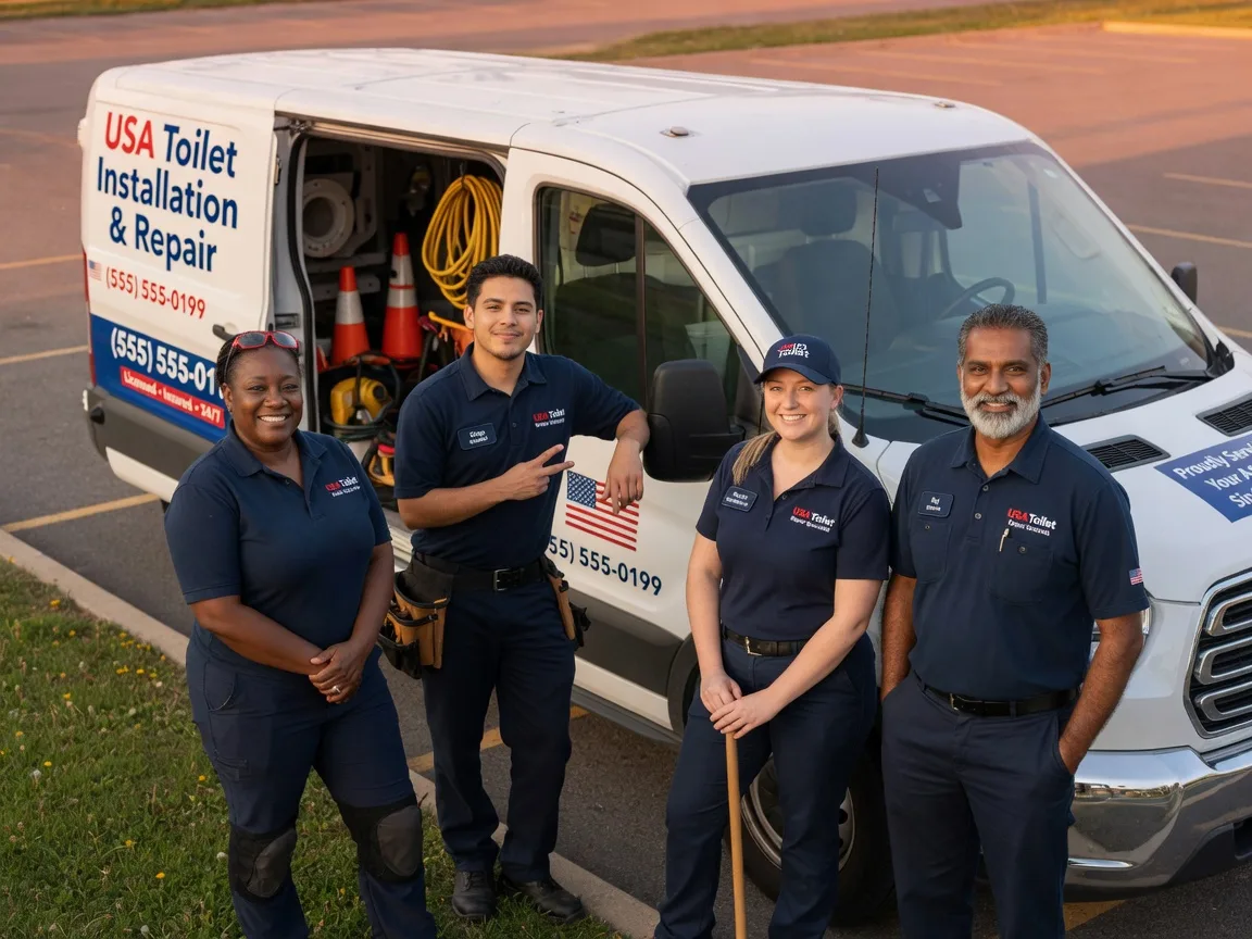 Toilet Installation company in Jackhorn, KY